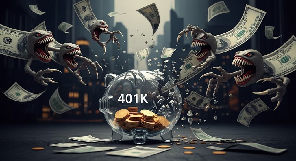 The Hidden Fees Killing Your 401(k) and How to Avoid Them: Exposing Common Retirement Account Fees and how to minimize them.