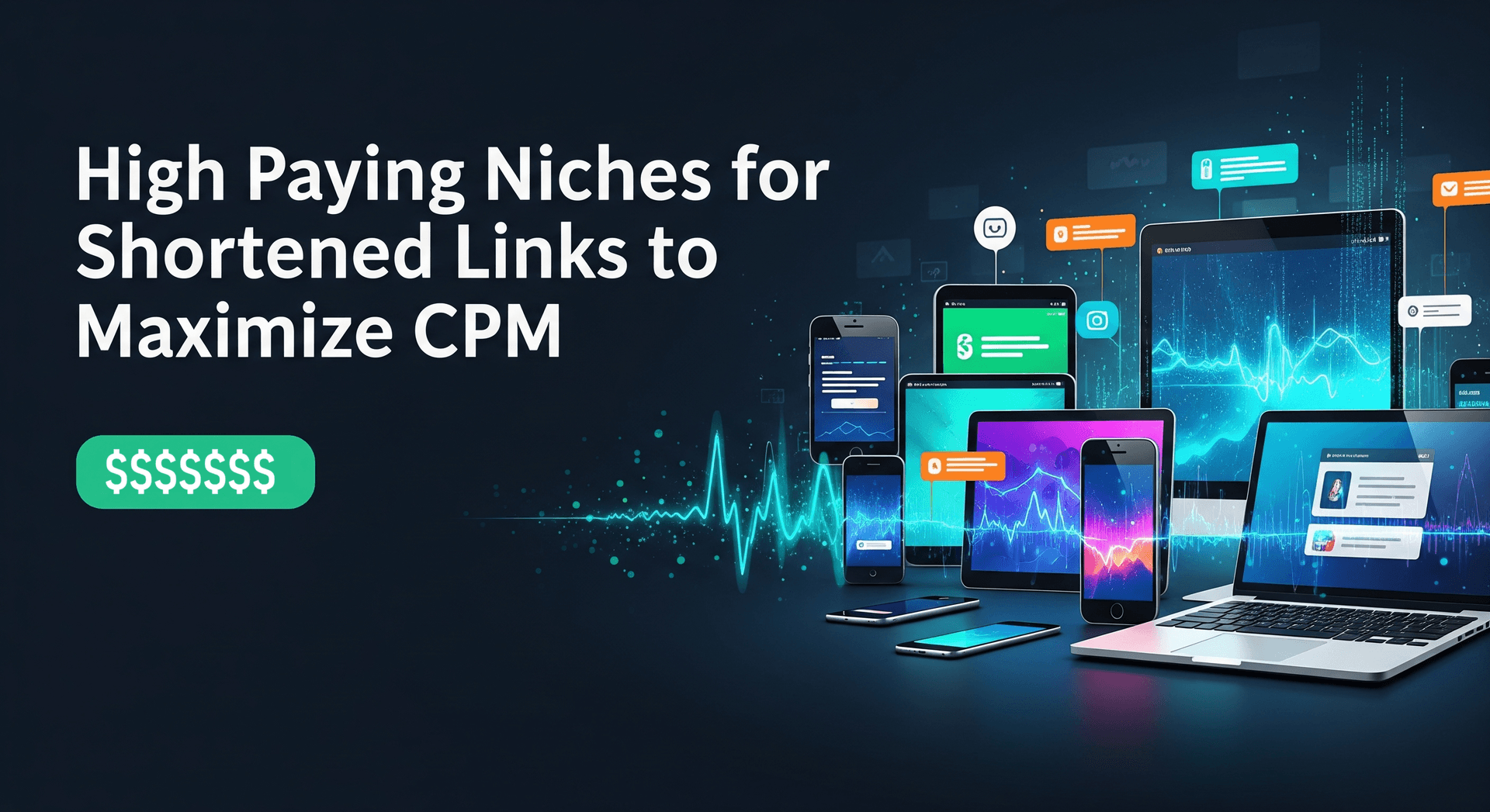 High Paying Niches for Shortened Links to Maximize CPM