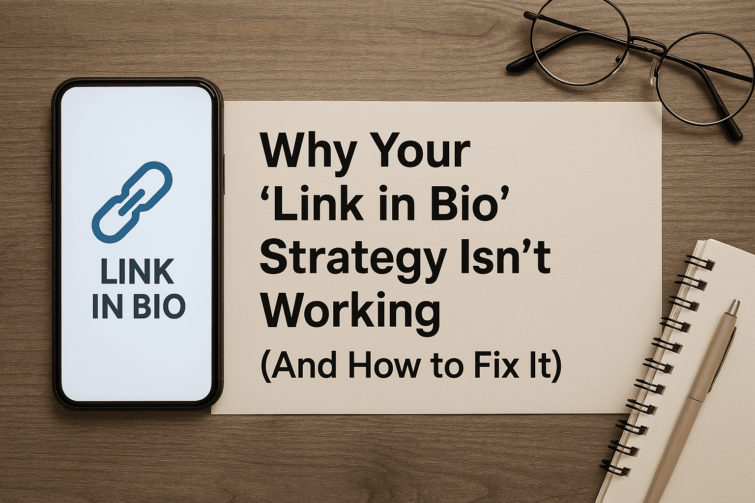 Why Your "Link in Bio" Strategy Isn't Working (And How to Fix It)