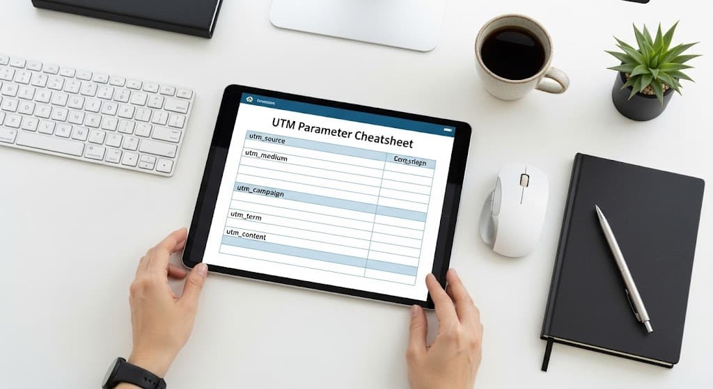 The No-Sweat Guide to UTM Parameters: A Marketer’s Cheatsheet for Perfect Campaign Tracking
