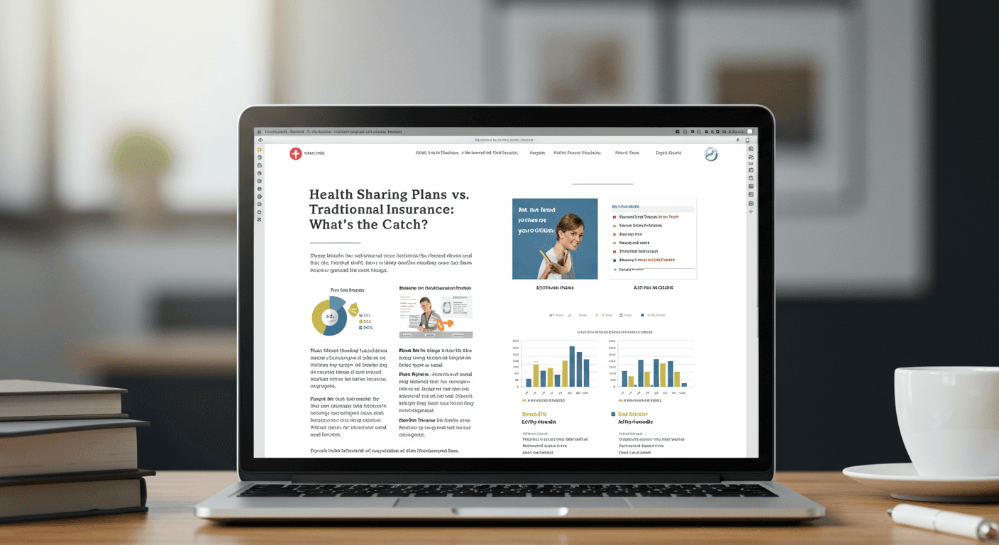 Health Sharing Plans vs. Traditional Insurance: What's the Catch?