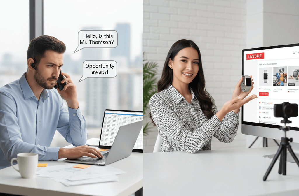Cold Calling vs. Social Selling: Which Works Better in 2025?