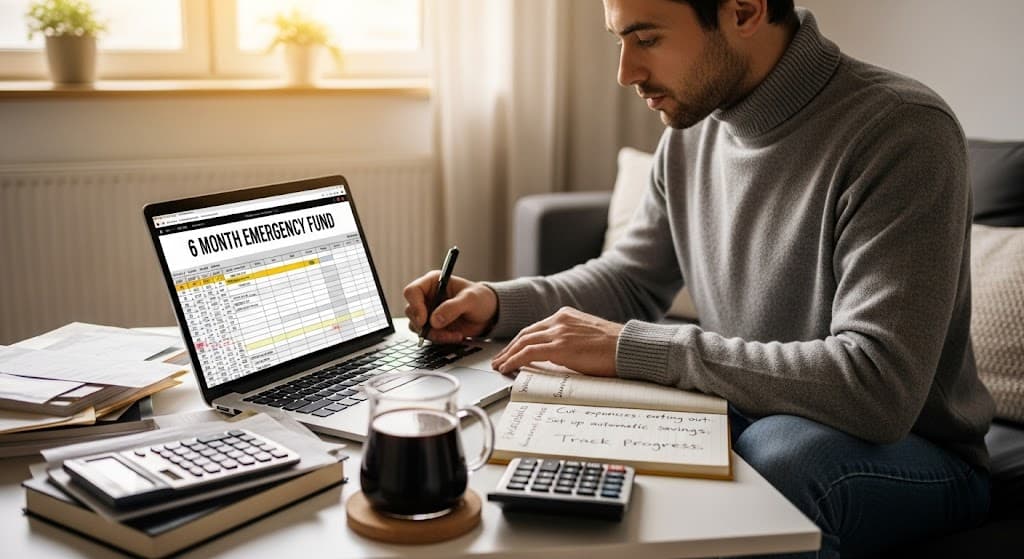 How to Build a 6-Month Emergency Fund, Even on a Tight Budget: Step-by-step guide for financial security