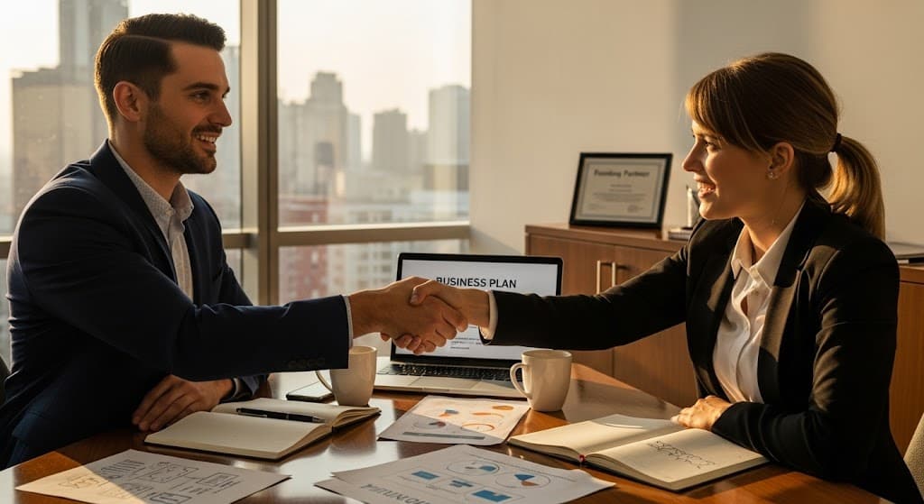 How to Choose the Right Co-Founder (and What to Do If You Can't Find One)