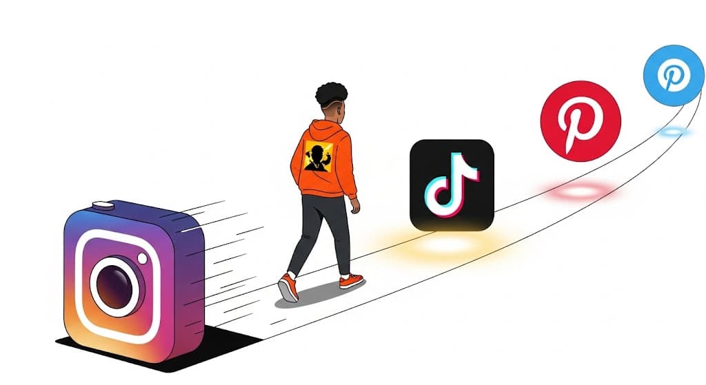 Beyond the 'Gram: Leveraging TikTok and Pinterest for Your Online Business