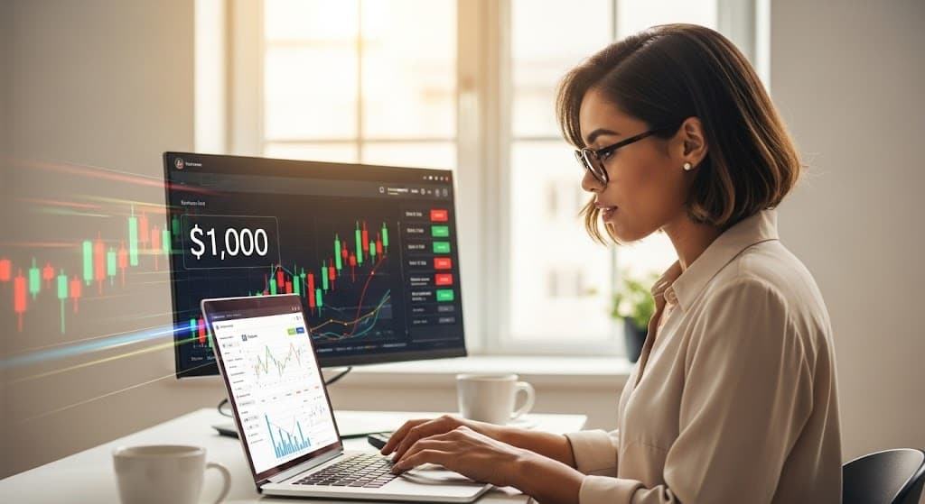 5 Smart Ways to Invest $1,000 in 2025 For Beginners Simple, low-risk investment strategies for new investors