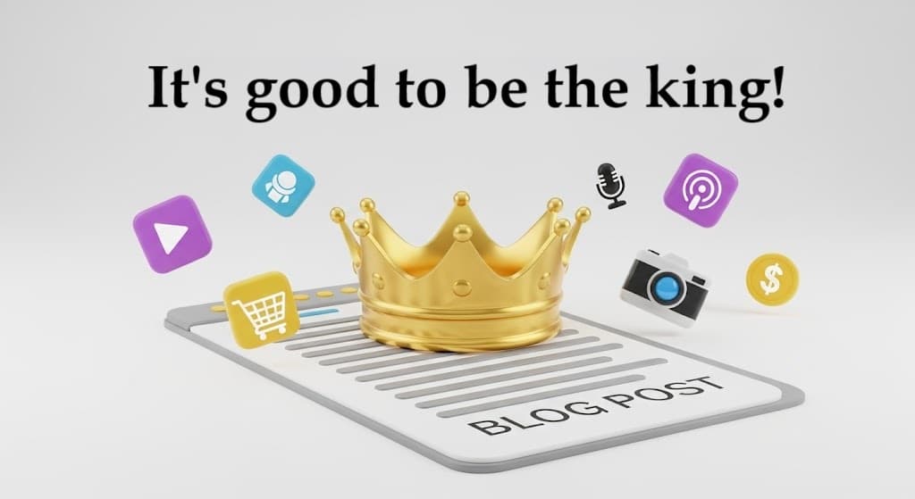 Content is King: 10 Content Marketing Ideas to Drive E-commerce Sales