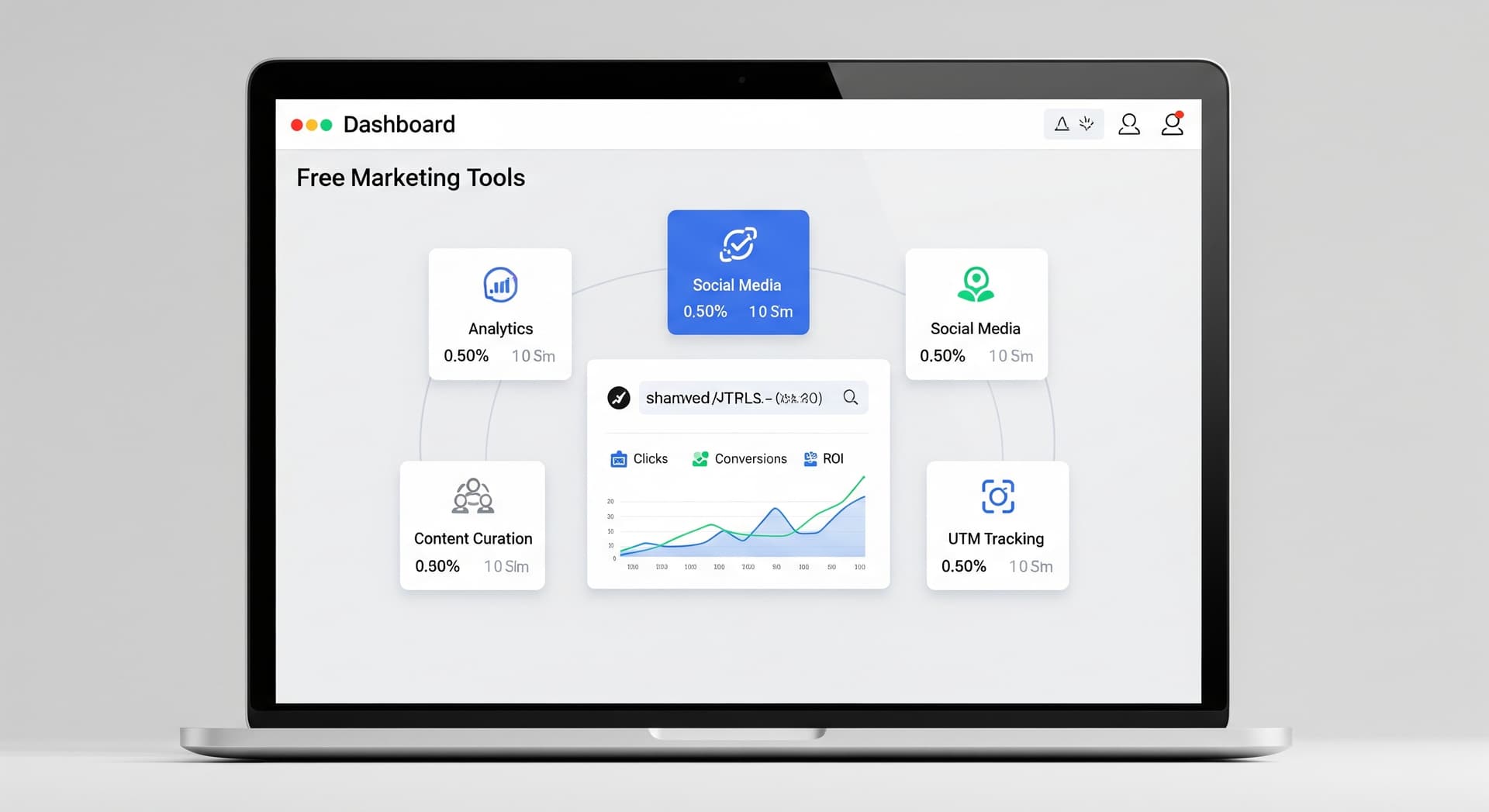 5 Free Tools to Combine with URL Shorteners for Maximum ROI
