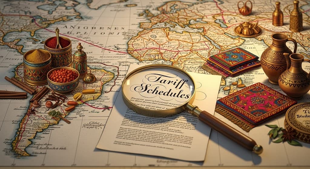 The History of Tariffs on Goods and Services